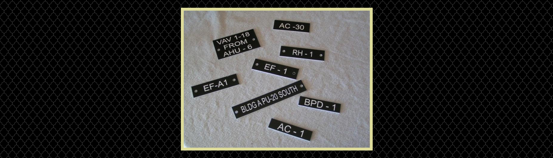 Engraved Tags