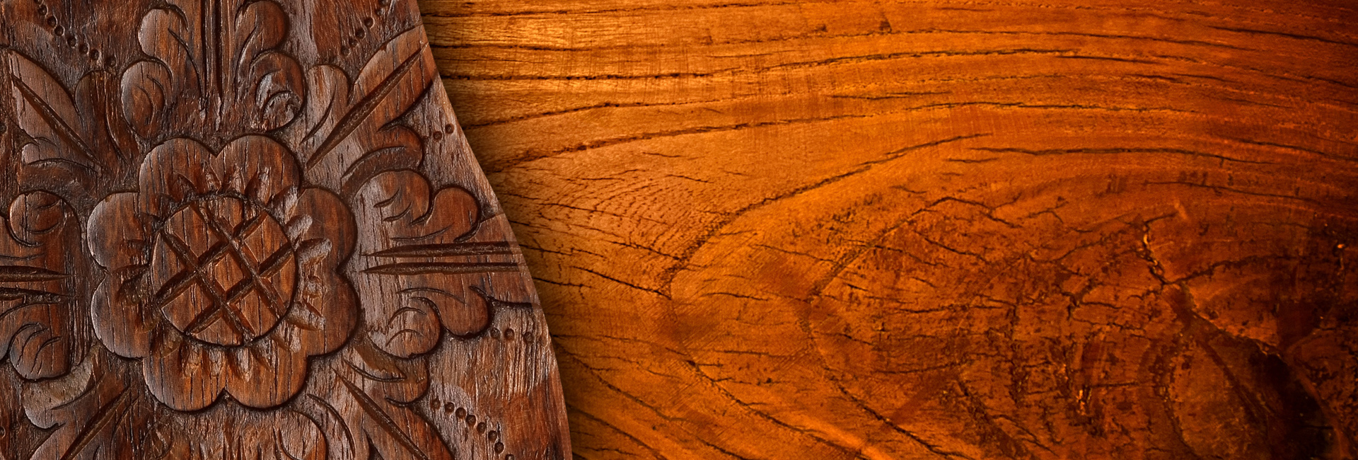 Wood Carving Background